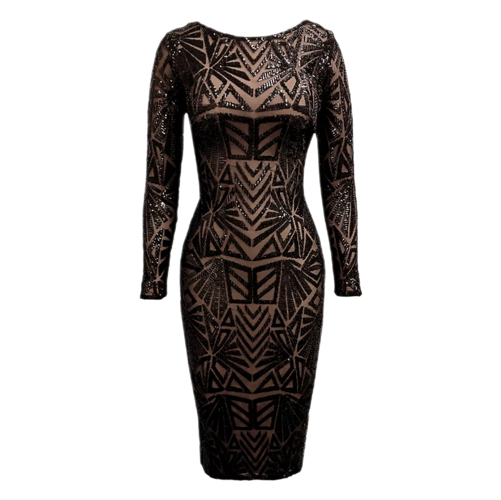 Dress The Population Emery Dress